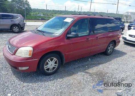 2005 Ford Freestar Sel z USA, uszkodzony, nr VIN 2FMZA52205BA20315